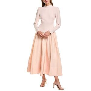 Carla Ruiz Womens  Midi Dress, Pink